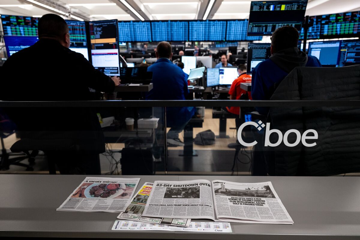Cboe’s Early Session for Single-Stock Options Makes Debut