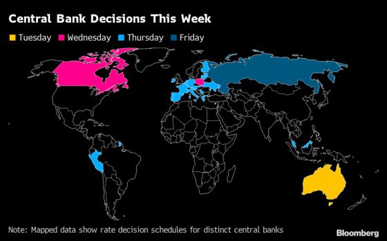 ECB Dares to Ask If Crisis Stimulus Can Be Pared Back: Eco Week