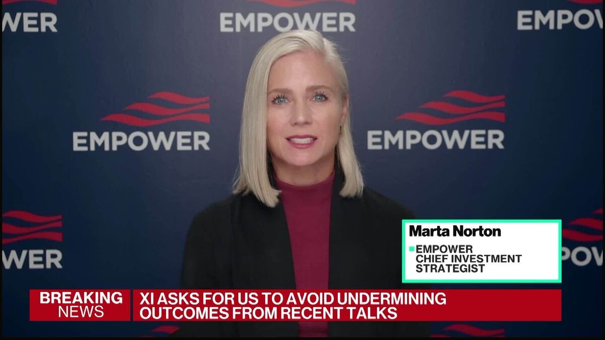 ⚫️ BLOOMBERG: "L'intelligenza artificiale e la corsa allo spazio: la volatilità dei mercati secondo Marta Norton di Empower"