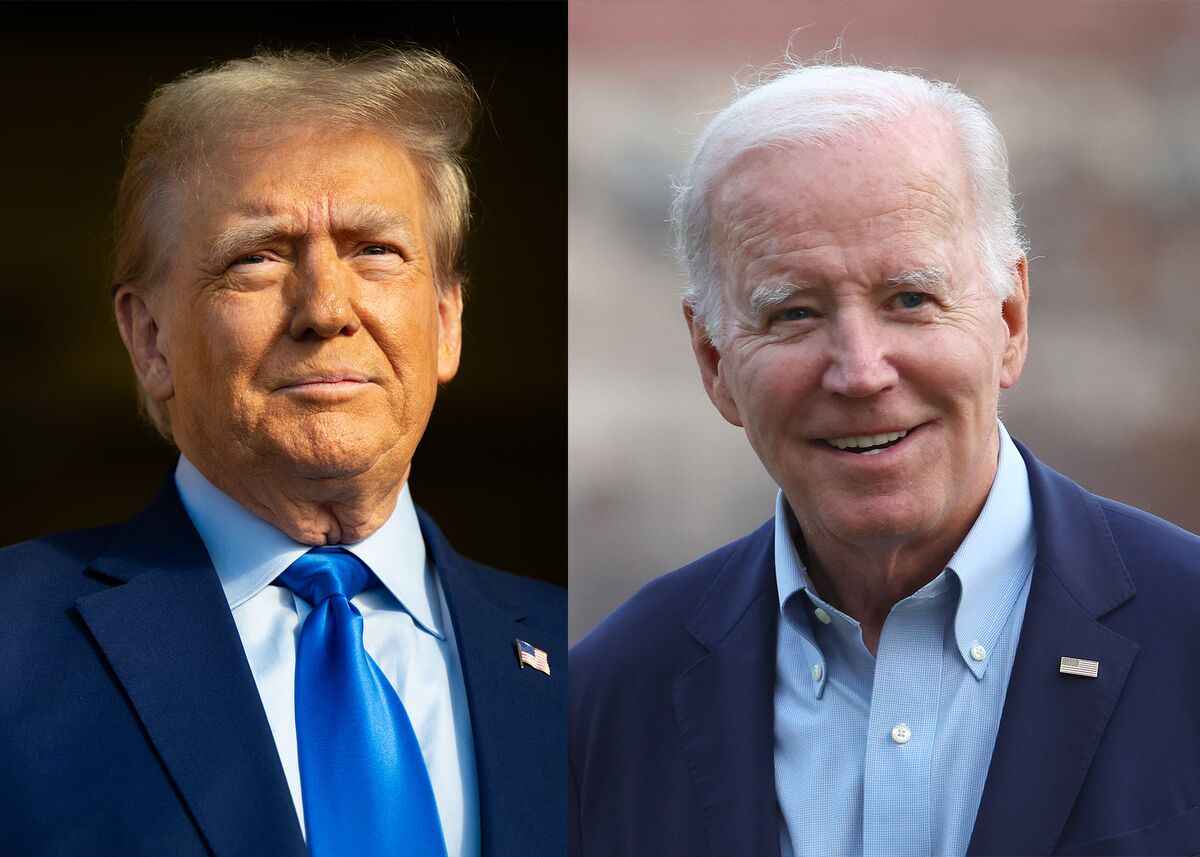 Israel-Hamas War Has Voters Trusting Trump Over Biden in Key States ...