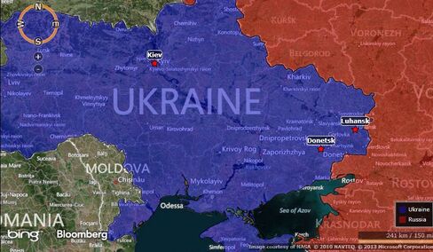 MAP: Ukraine