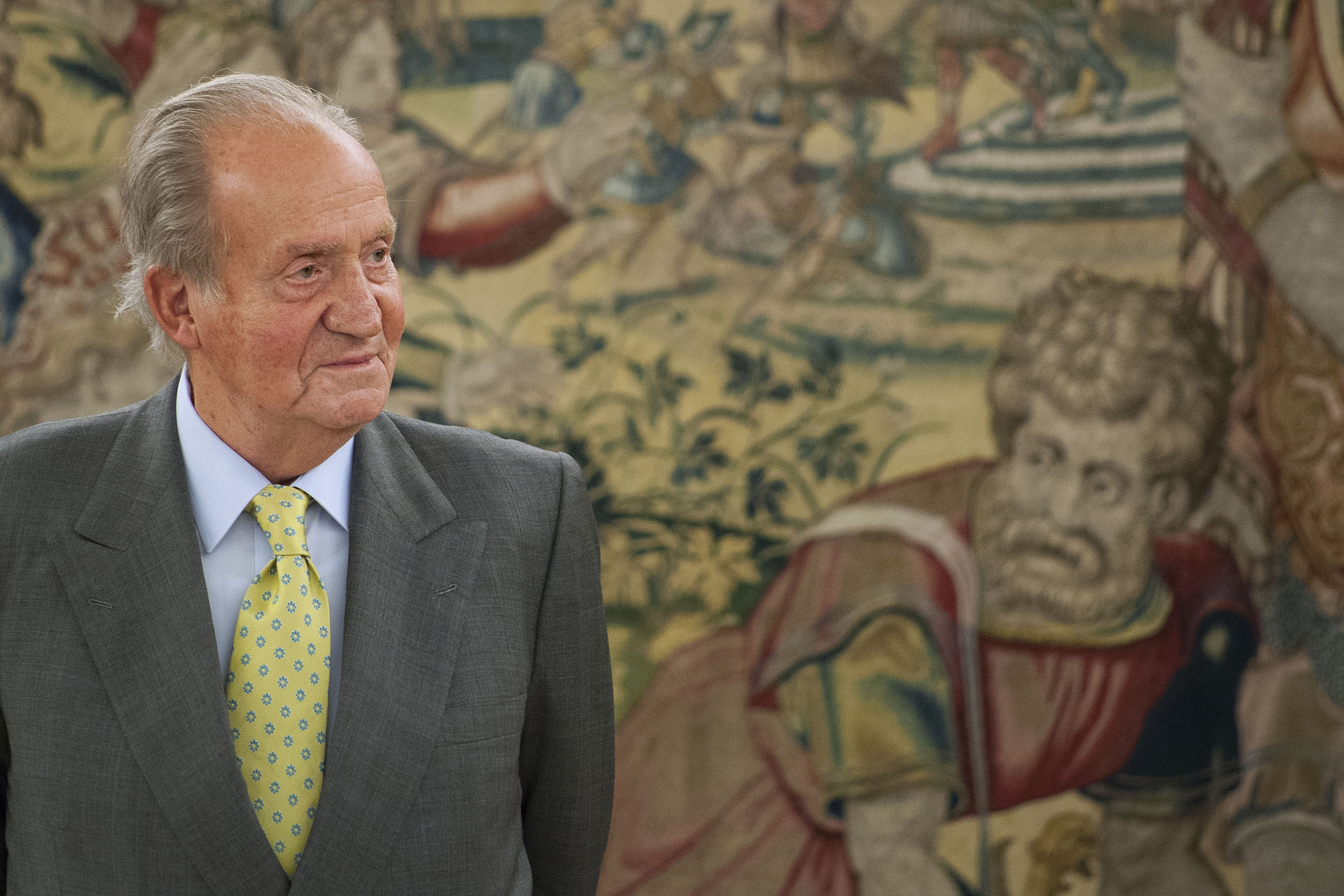 スペイン フアン カルロス１世が退位表明 新世代に交代へ Bloomberg