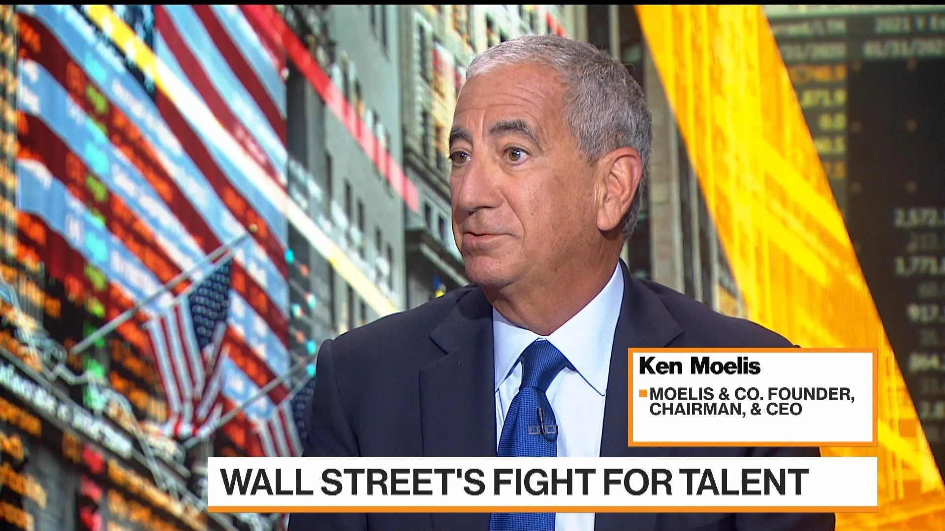 Watch Ken Moelis Says Junior Banker Pay to Rise in Talent War - Bloomberg