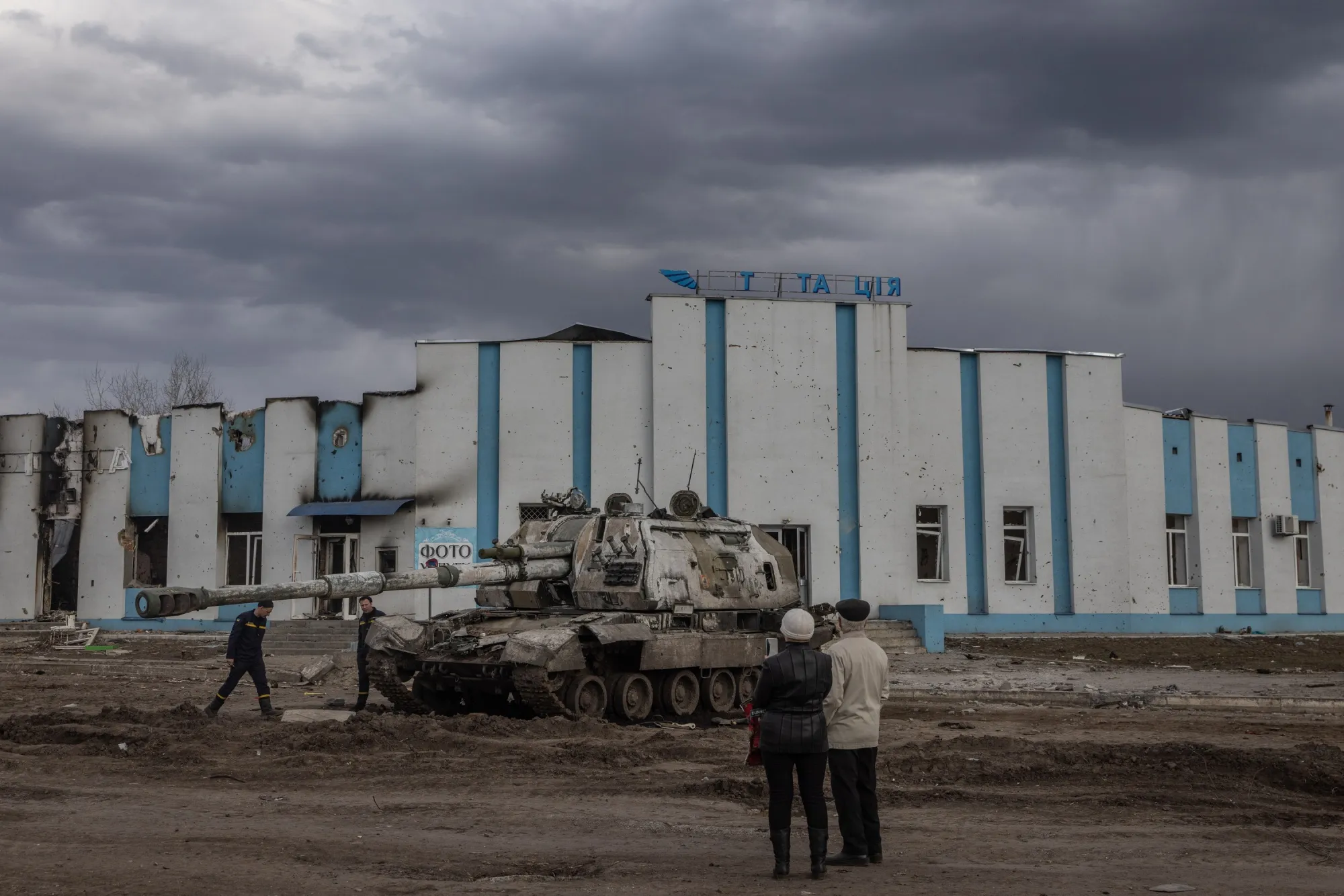 Trostyanets, Site Of Fierce Battle And Russian Occupation, Retaken By Ukrainian Forces