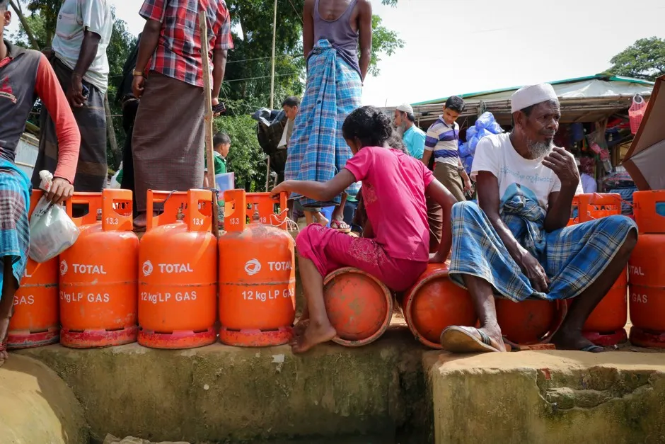 Trapped in temporary camps, Rohingya refugees in Bangladesh are trying to prepare for a longer-term stay.