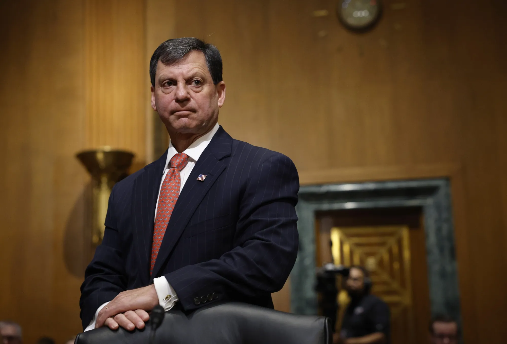 Social Security Administration Commissioner Frank Bisignano