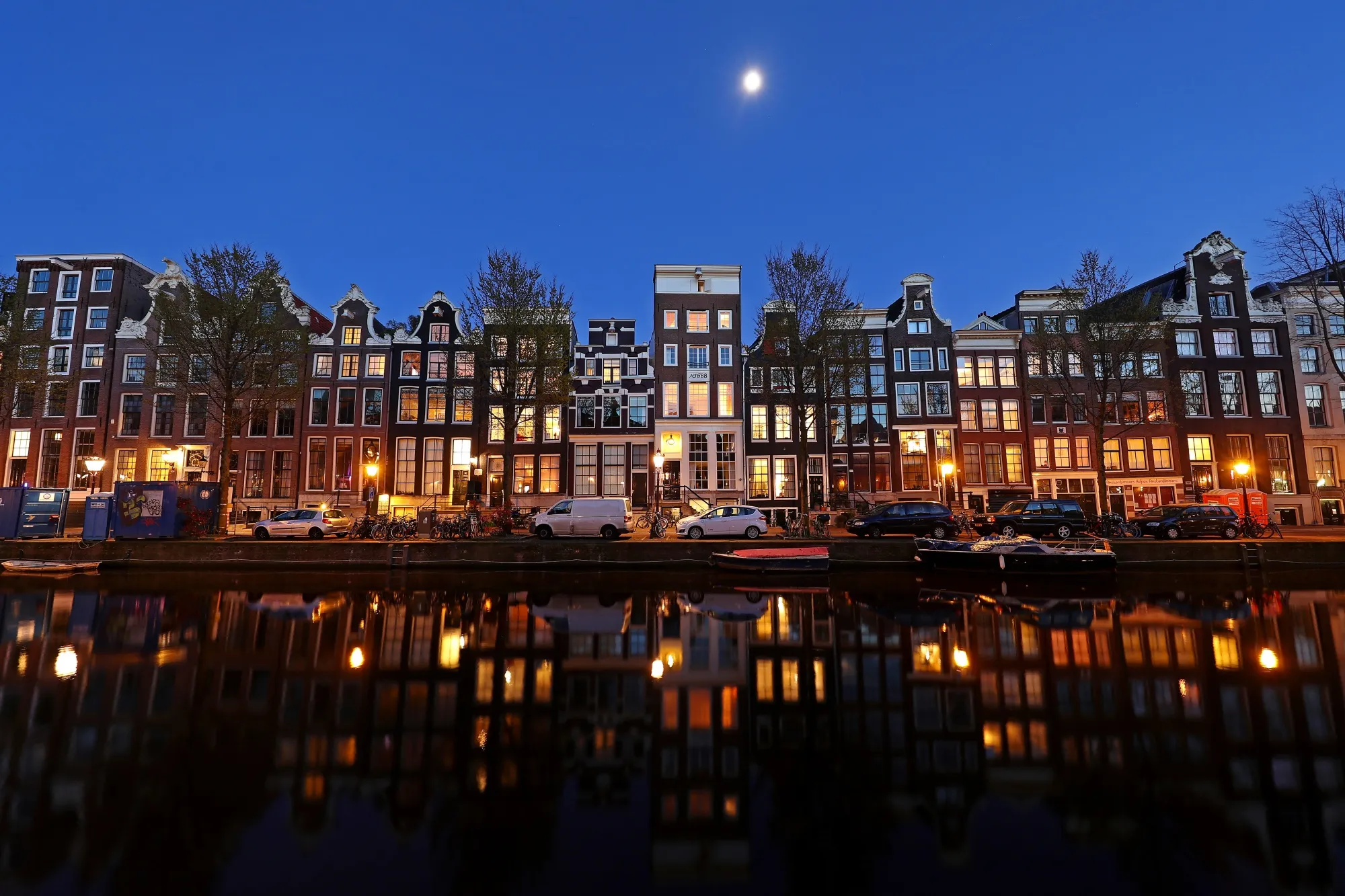 Would you rather be here or Canary Wharf?