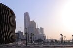 The King Abdullah Financial District&nbsp;in Riyadh, Saudi Arabia.