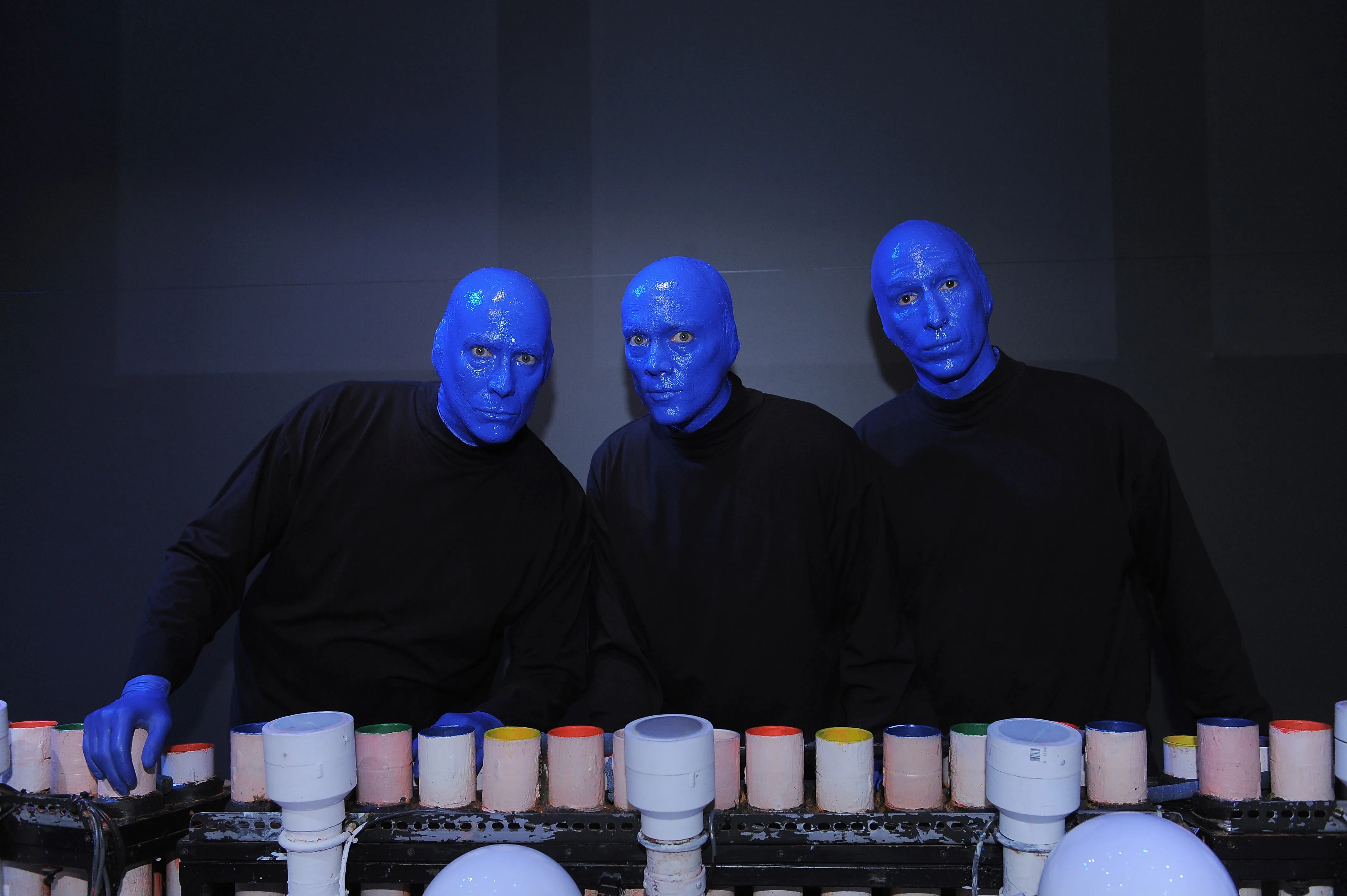 The Blue Man Group