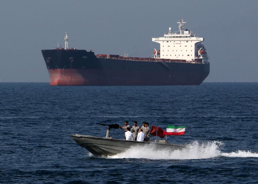 IRAN-GULF-CELEBRATION
