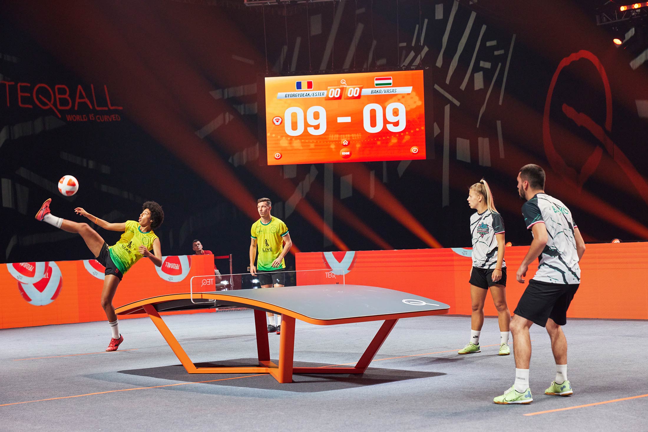 Olympic Ping Pong Rules and Laws