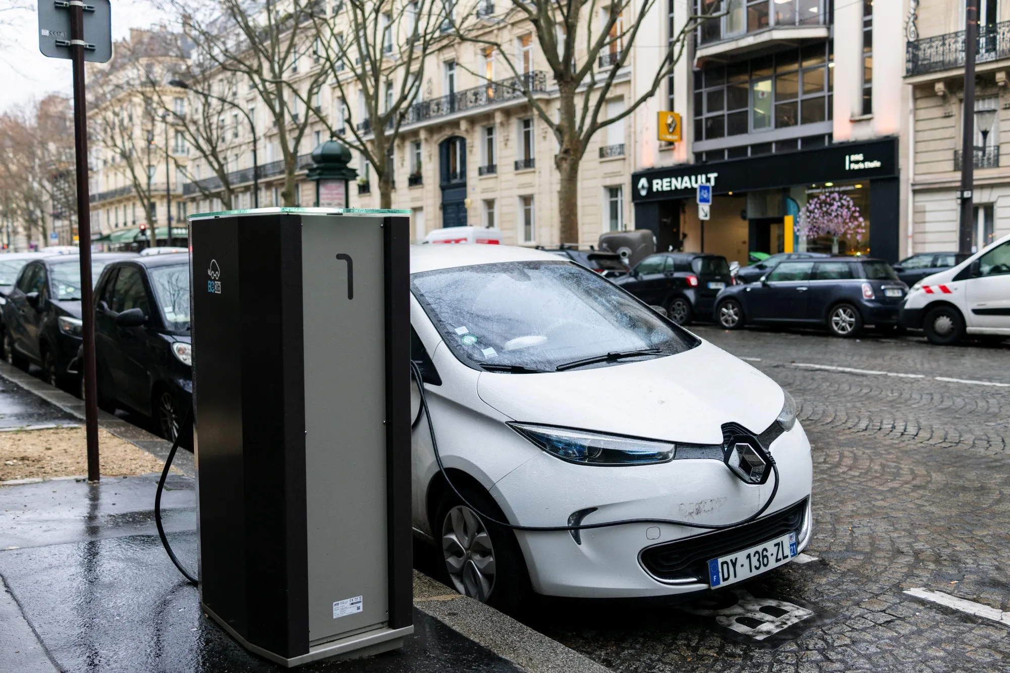 Emmanuel Macron pledged to develop a state-sponsored EV leasing program for low-income households.