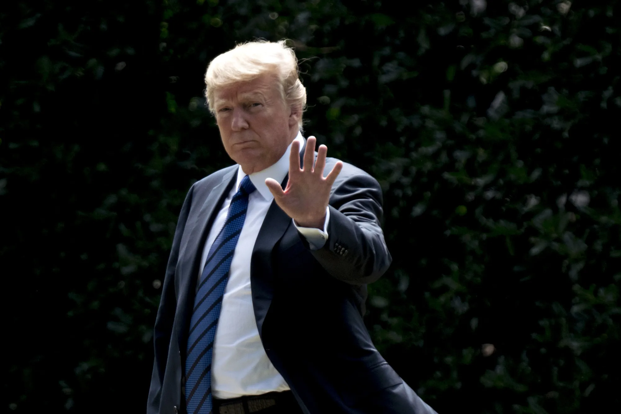 U.S. President Donald Trump.