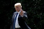 U.S. President Donald Trump.