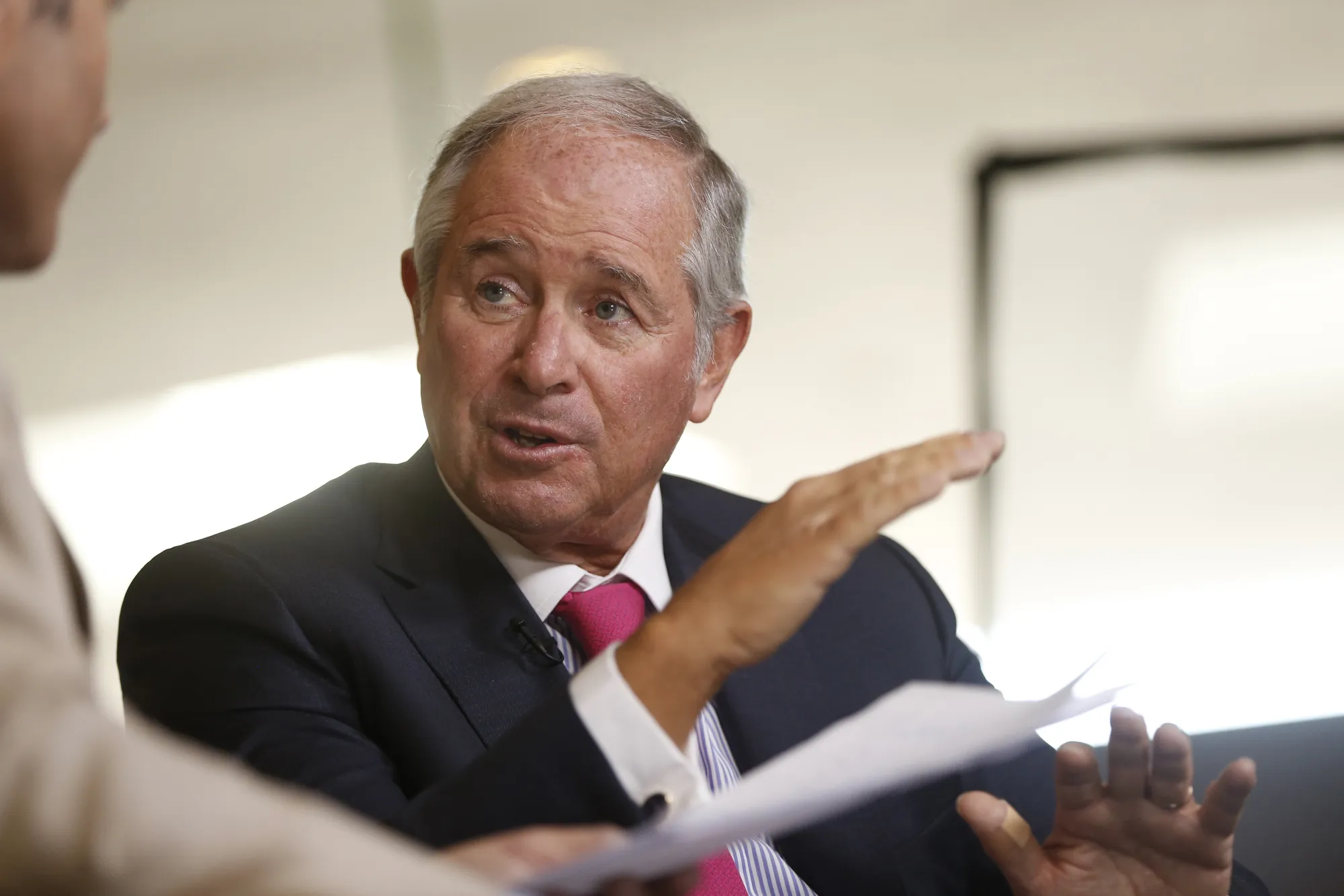 Steve Schwarzman