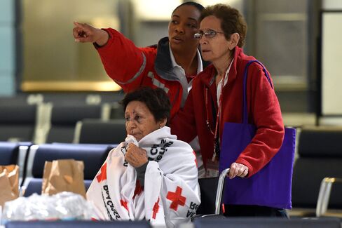 Injured Amtrak Passengers