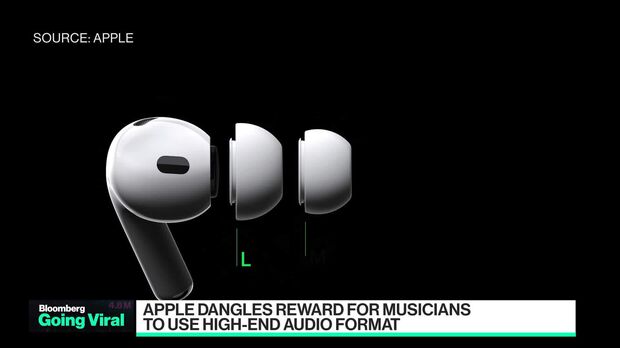 Apple (AAPL) Offers Reward for Musicians to Use High-End Audio Format -  Bloomberg