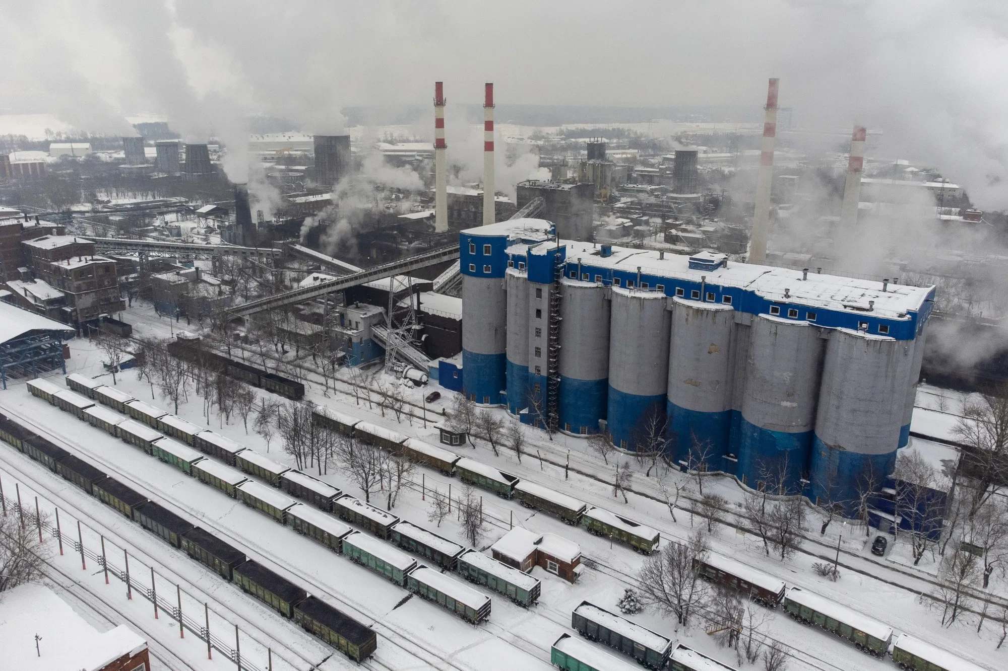 ロシア、制裁の迂回に成功か－エネルギー輸出で経済下支え - Bloomberg