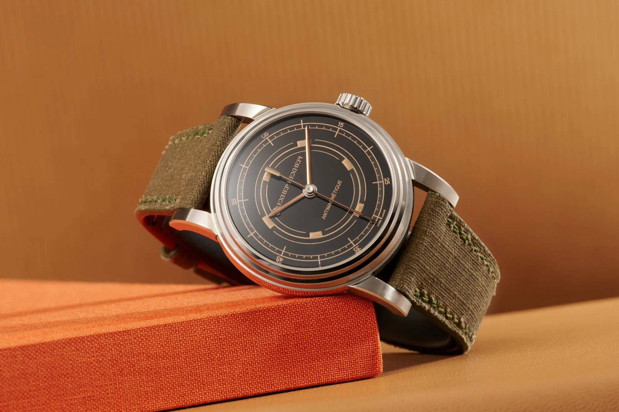 Unique Rexhep Rexhepi Chronomètre Antimagnétique sold for 2.1 million Swiss francs at the Only Watch charity auction.