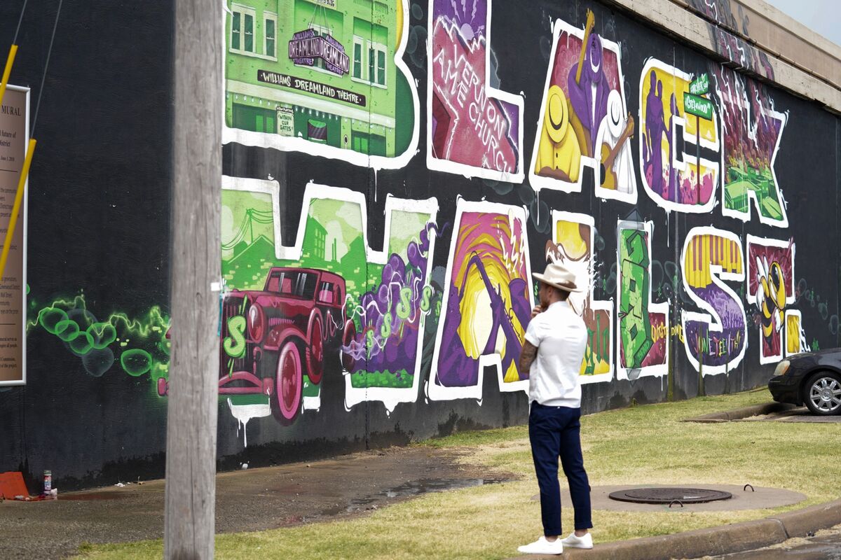 Tulsa Rally News Hope & Fear on Black Wall Street Bloomberg