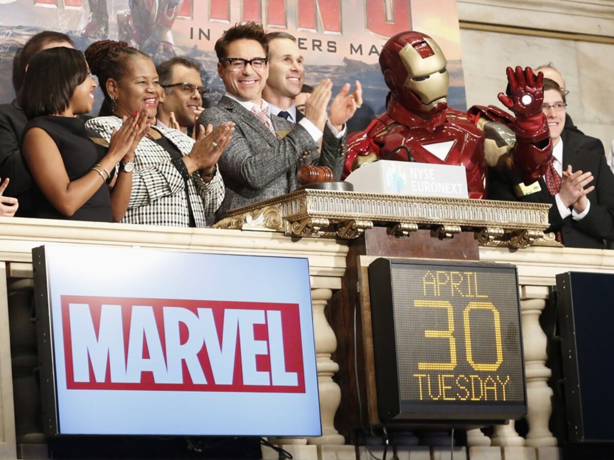 Marvel Money: How Six Avengers Made $340 Million Last Year