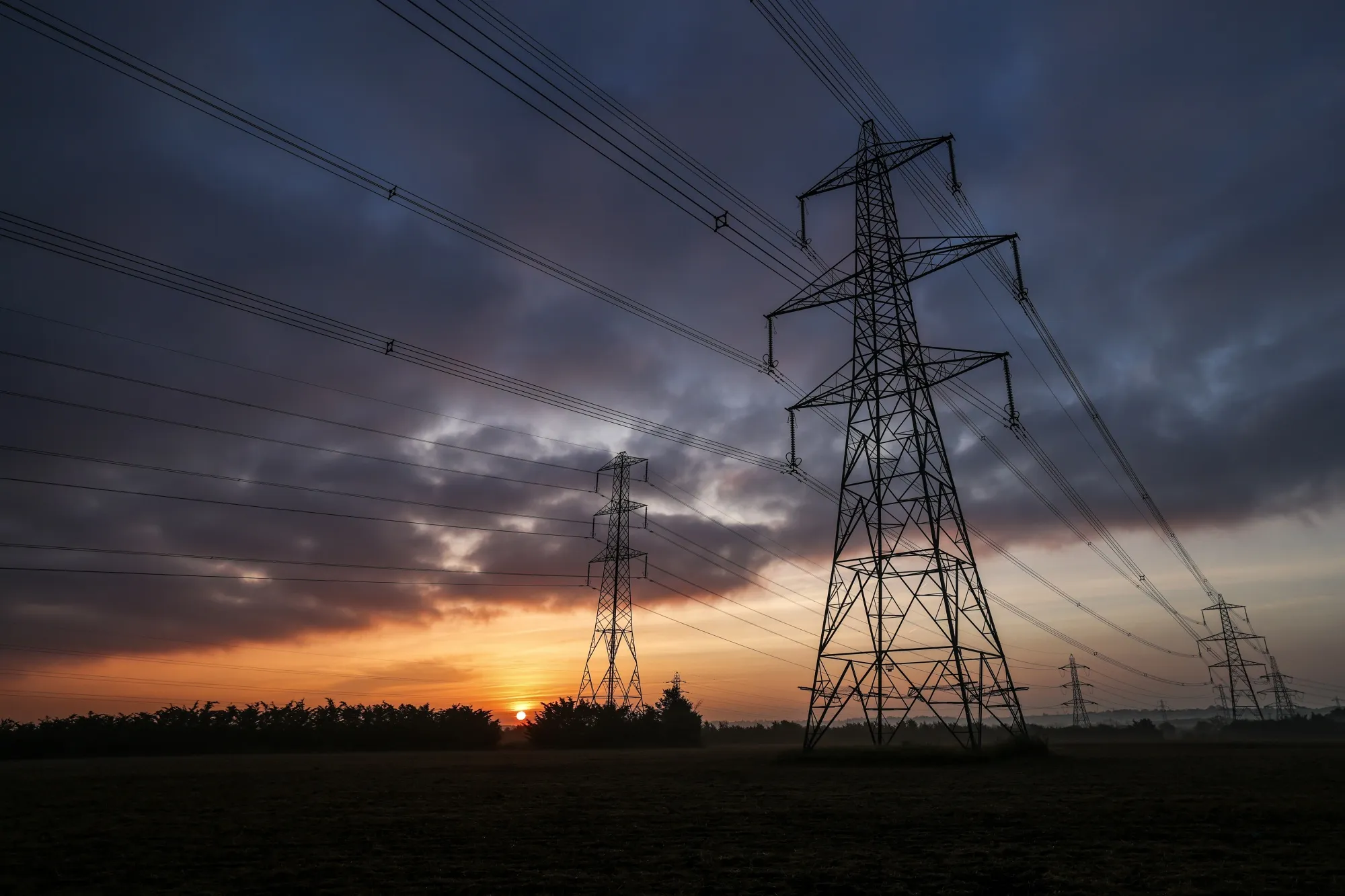 Energy Infrastructure As U.K. Warns of Challenging Few Days