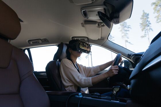 Volvo Cars Invests in VR Startup to Help Dodge Virtual Moose