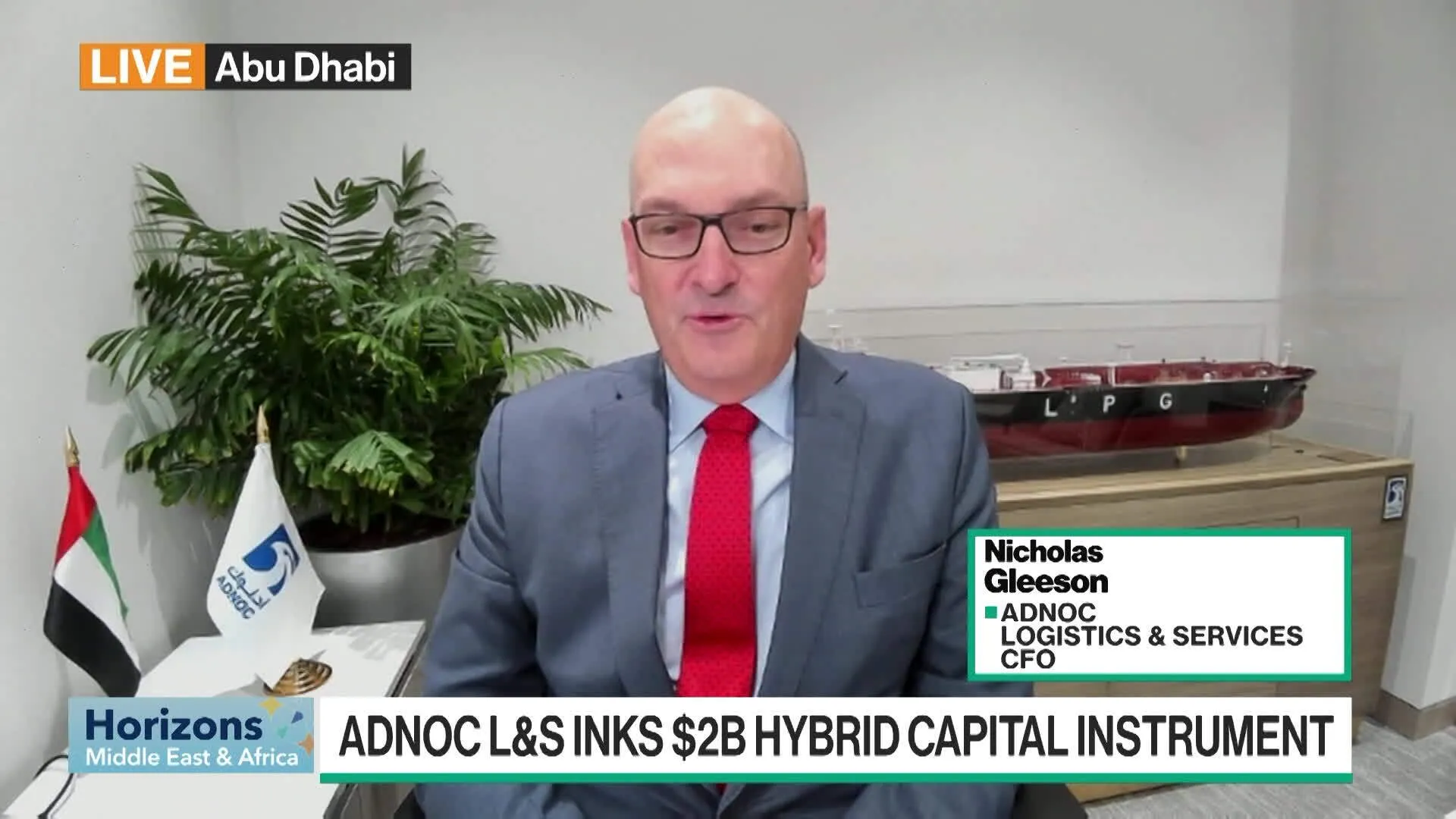 Watch Gleeson: Risk Remains Around Shipping in Red Sea - Bloomberg