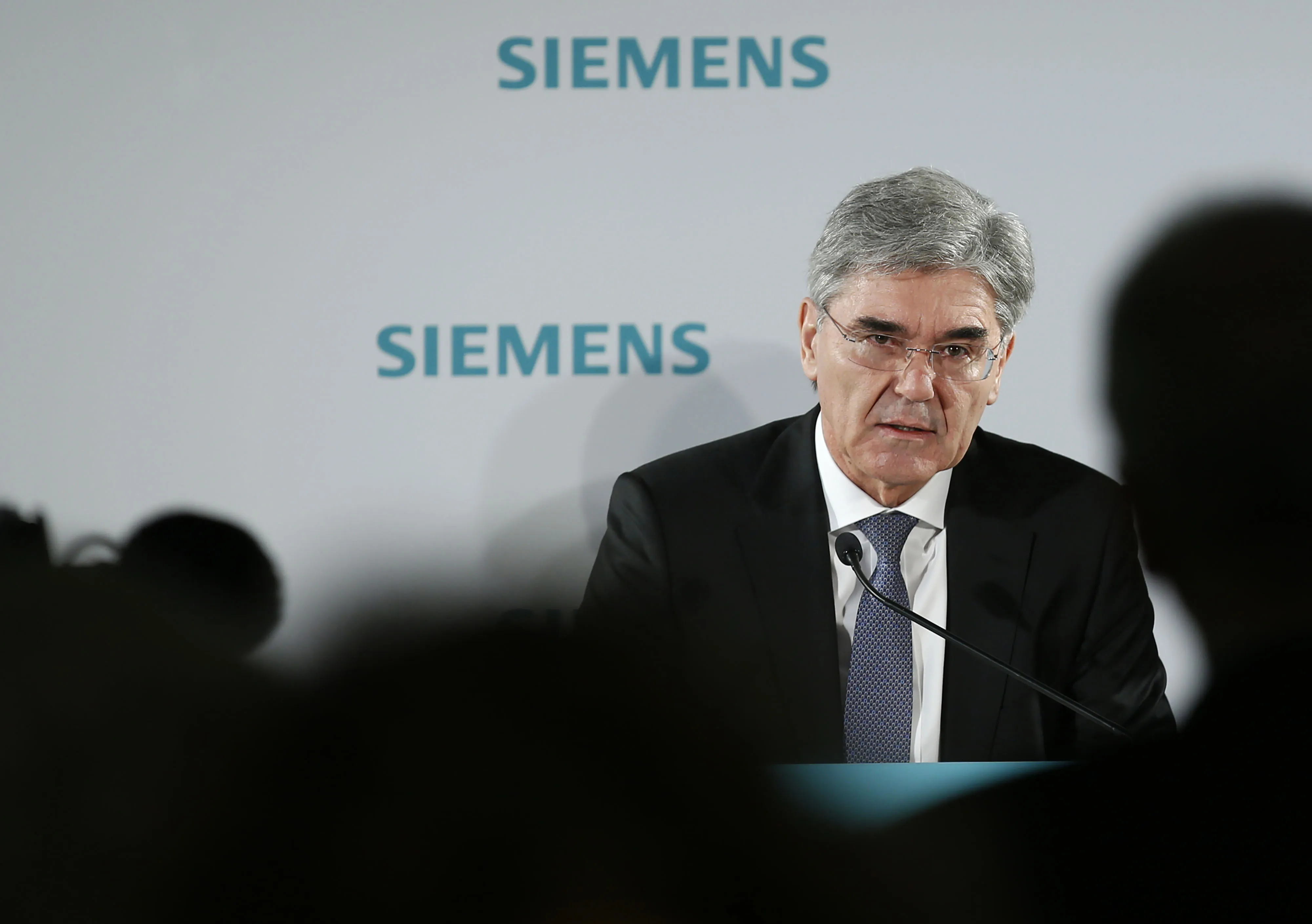 Siemens CEO Joe Kaeser