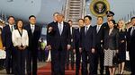 Trump Lands in Beijing for Trade Summit With China's Xi Jinping