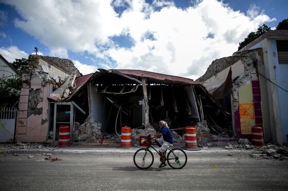 Puerto Rico Earthquake and Virus Cut Revenue by $1 Billion