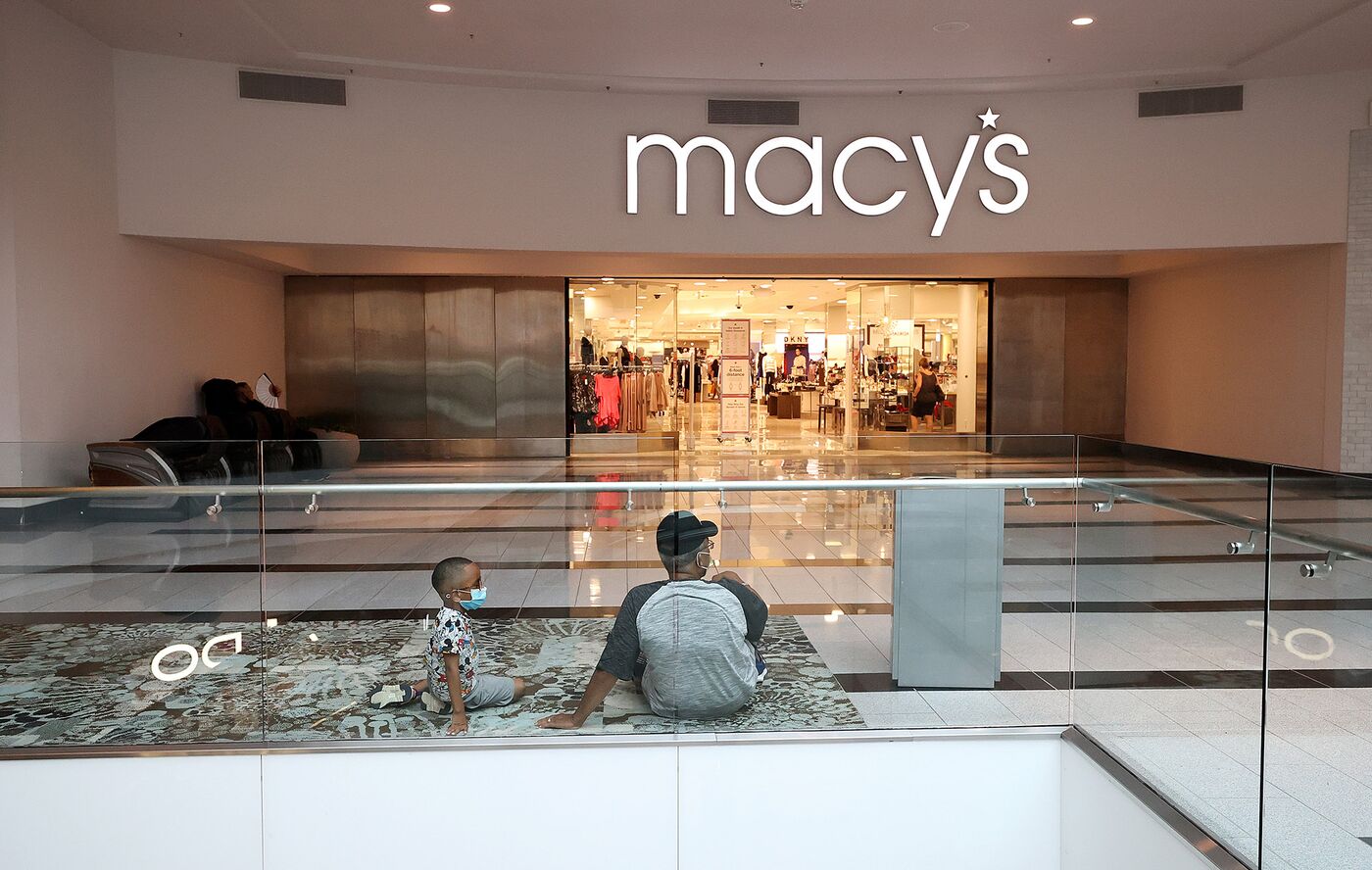 Stores That Defined American Malls Eye a Freestanding Future Bloomberg