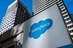 Salesforce Headquarters As Earnings Figures Released