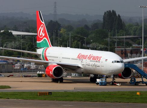 Kenya Reviewing Air France-KLM Partnership in Airline After Loss