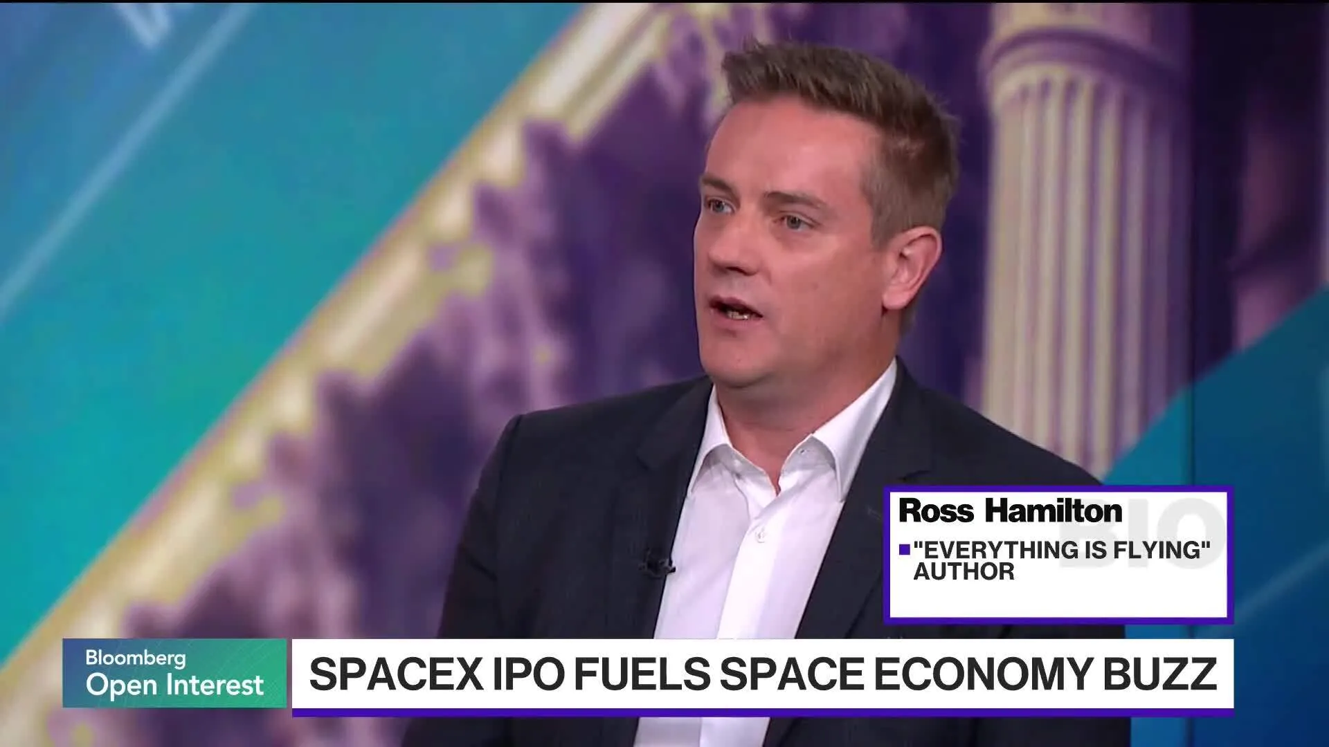 bloomberg.com - Watch SpaceX IPO Fuels Space Economy Buzz