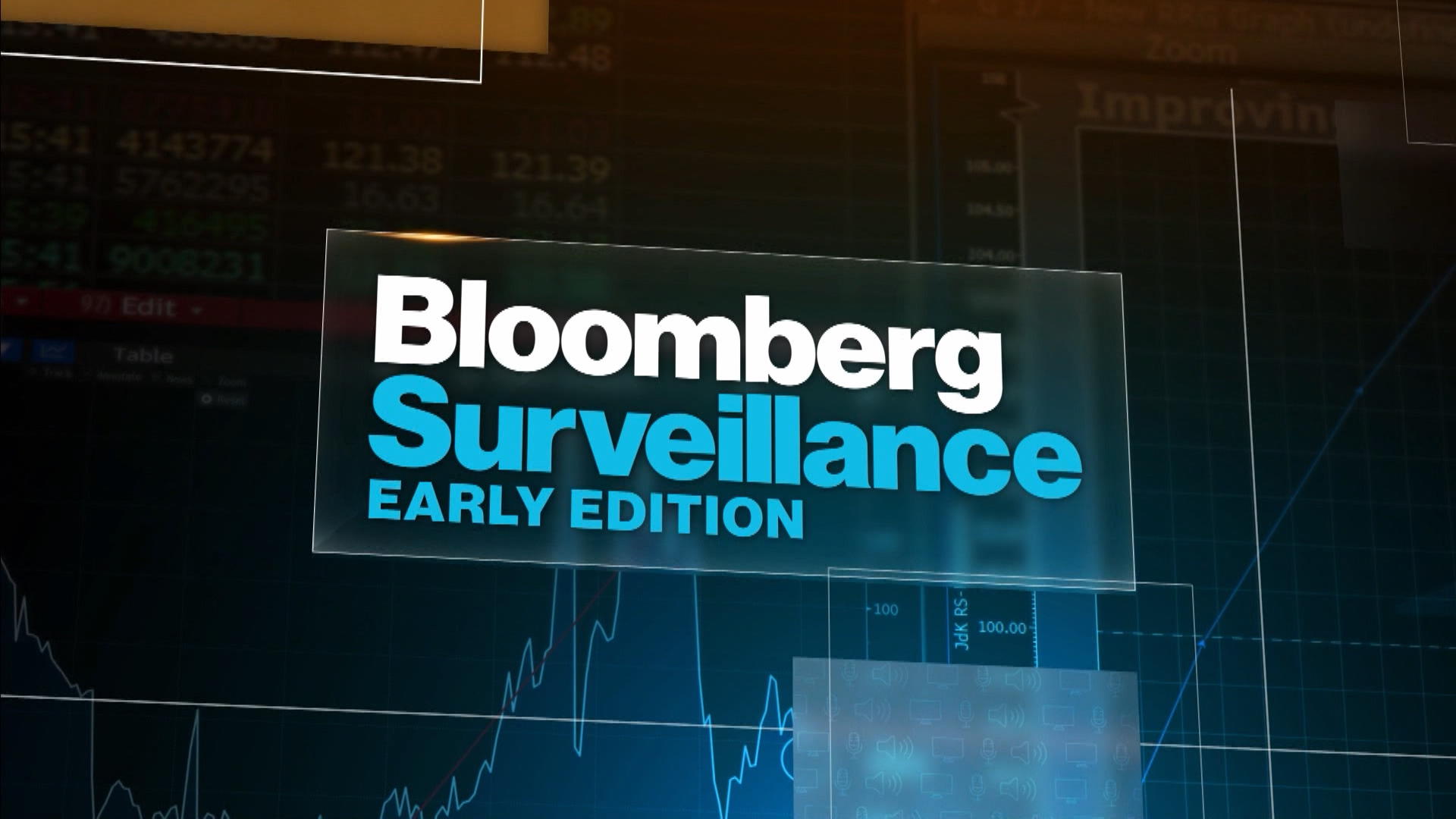 Watch 'Bloomberg Surveillance: Early Edition' Full Show (04/20