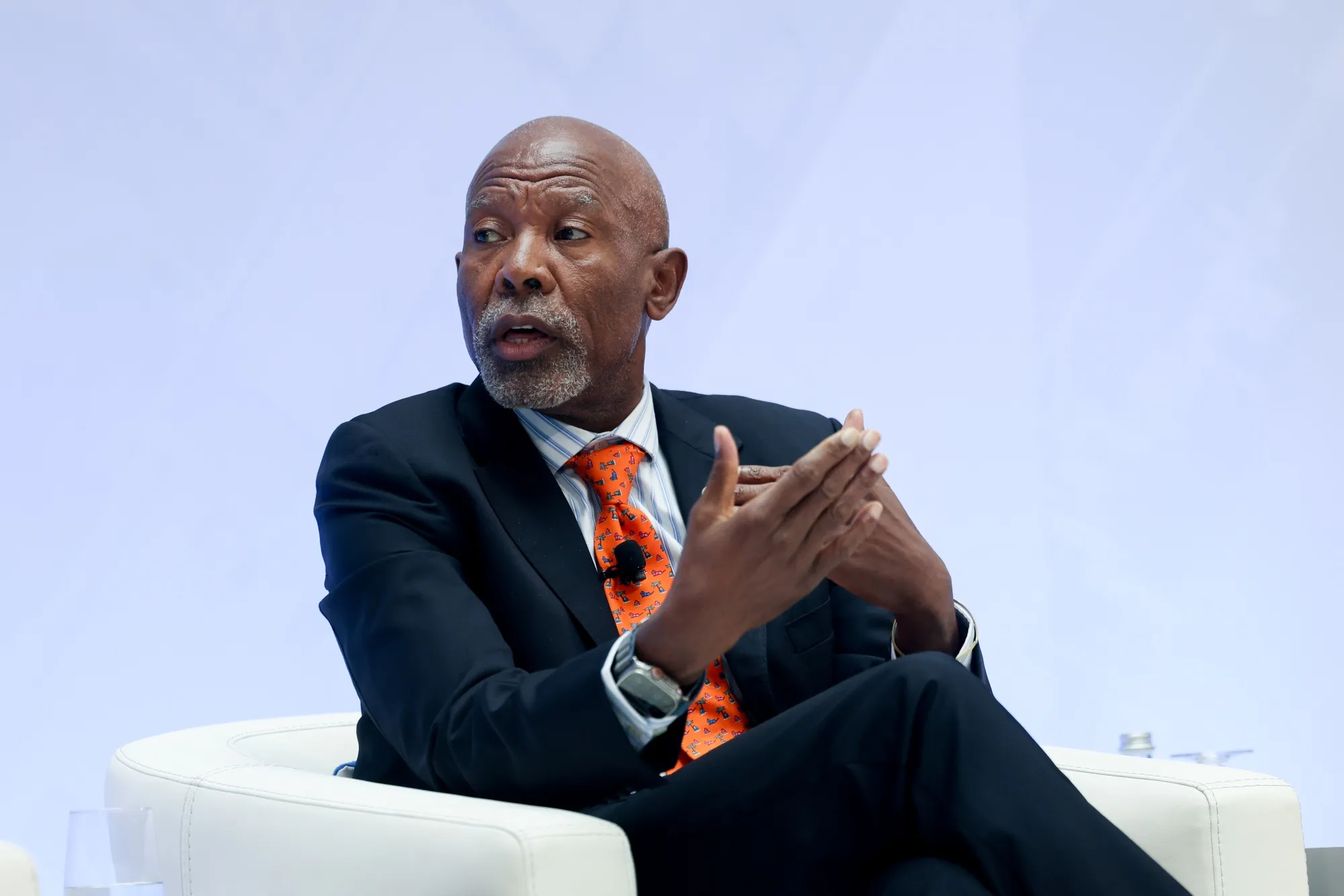 South African&nbsp;Reserve Bank Governor&nbsp;Lesetja Kganyago