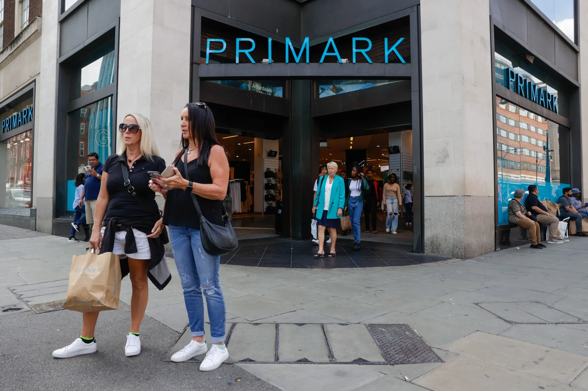Primark Store Outside Primark and Sugar Set to Boost Profit at Associated British Foods Next ...