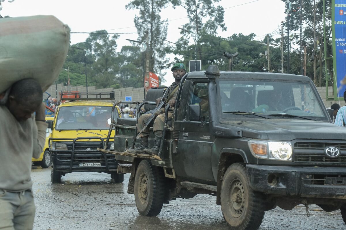 Rwanda-Backed Rebels Capture Second Major City in Eastern Congo