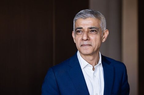 London Mayor on AI, Migration, Local Elections, Farage