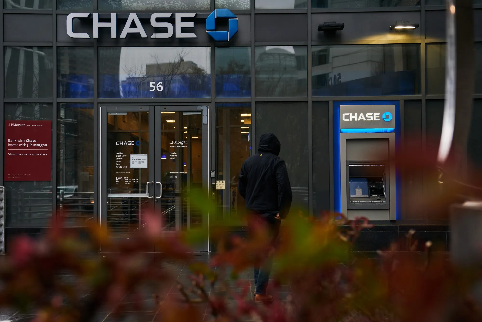 JPMorgan sees credit card charge-offs of about 3.6% this year.