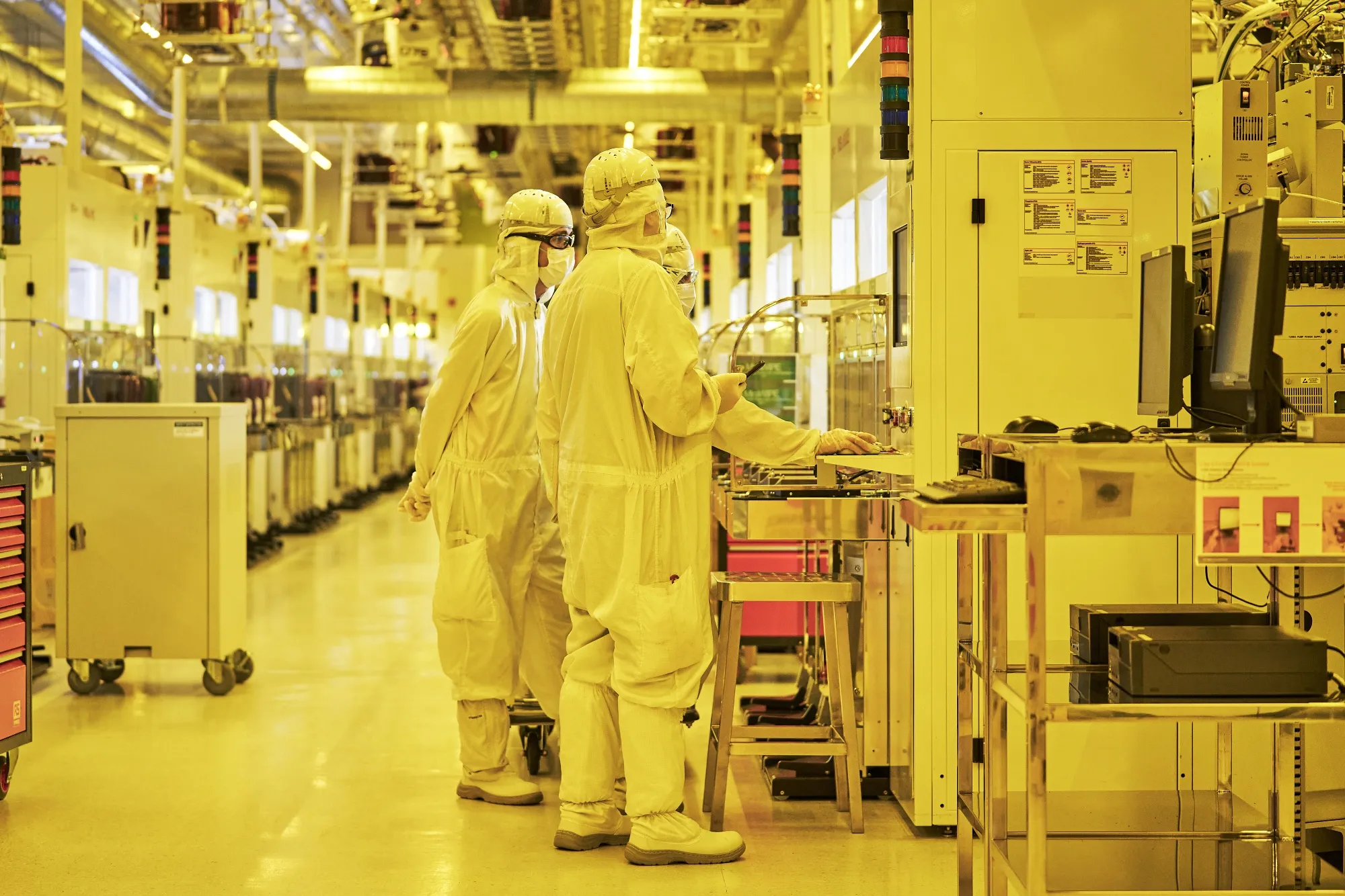 Semiconductor Manufacturing at the Globalfoundries Inc Singapore Facility