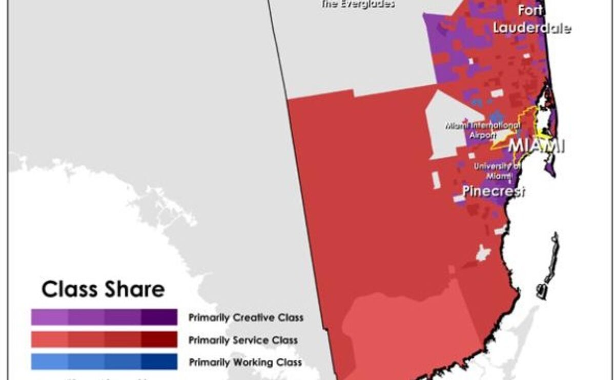 Class-Divided Cities: Miami Edition - Bloomberg