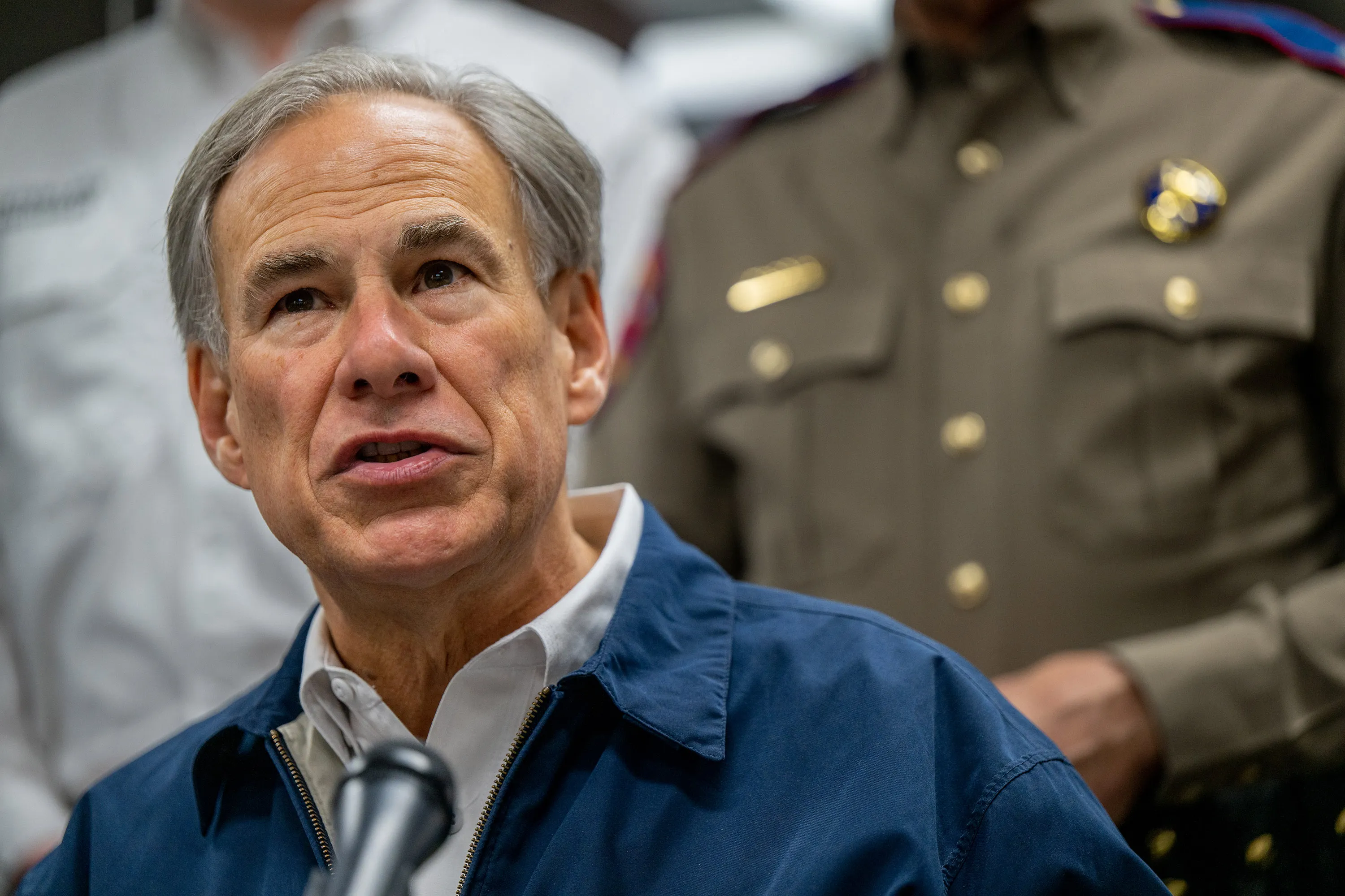 Greg Abbott&nbsp;