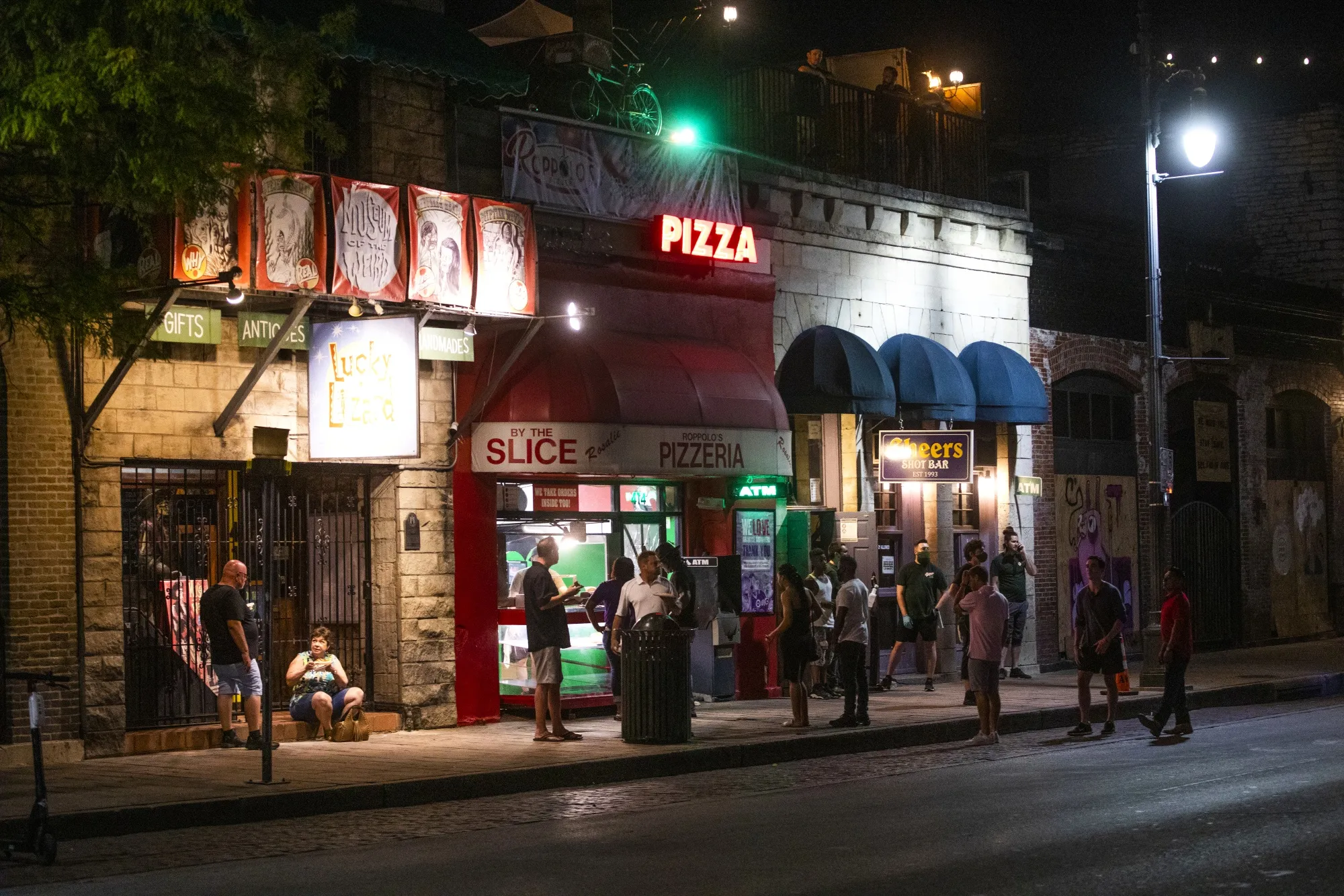 Bars And Restaurants Reopen As Governor Greg Abbott Tries To Revive Texas Economy Battered By Pandemic
