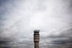 Some Air Traffic Controllers Watch Over Empty Skies