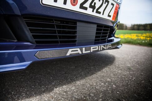 The B6 Alpina is one of two Alpina models available in the United States.