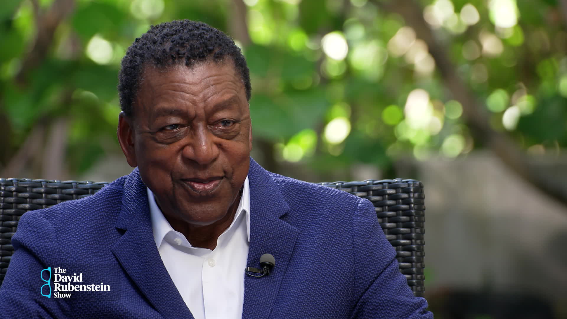 Watch Bob Johnson "You've Got to Believe in Yourself" Bloomberg