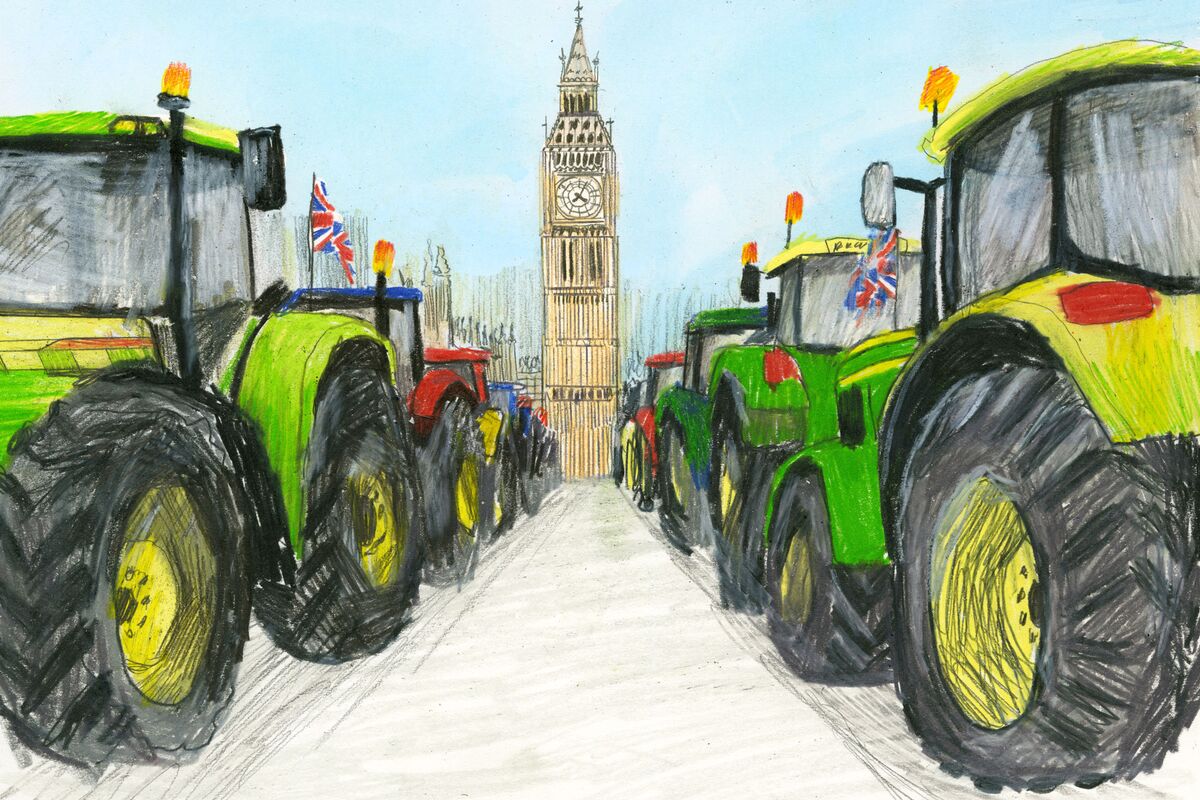 Europe’s Farmers Are Fed Up