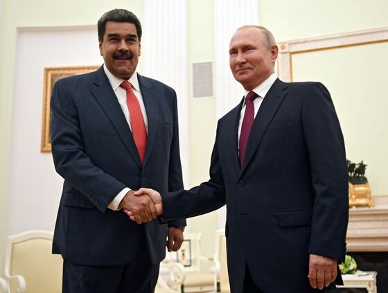 Putin Backs Venezuela Opposition Dialog, But No New Aid Offered
